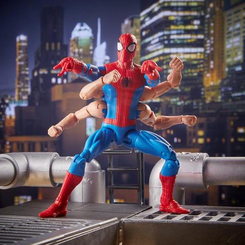 Load image into Gallery viewer, Marvel Legends - Amazing Spider-Man - 6 Arm Spider-Man
