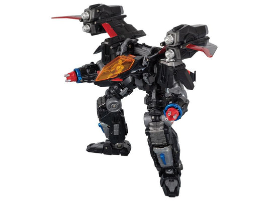 Diaclone Reboot - DA-45 Dia-Battles V2 Red Lightning