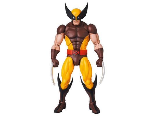 MAFEX - Wolverine (Brown Suit) No. 138