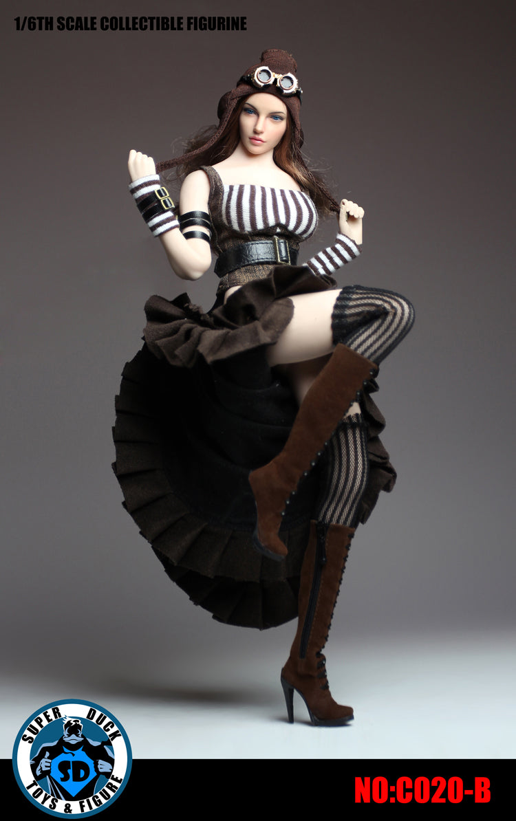 Load image into Gallery viewer, Super Duck - Steampunk Outfit Accessory Set
