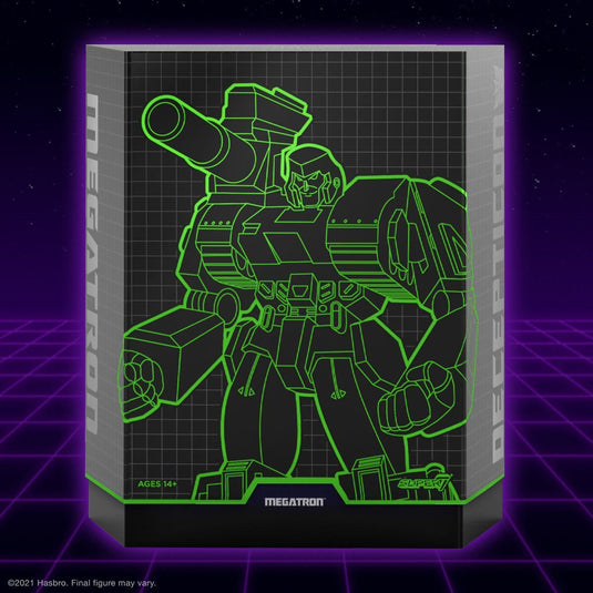 Super 7 - Transformers Ultimates - Megatron (G2)