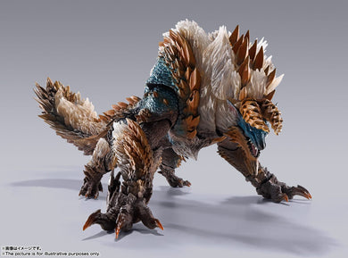 Bandai - S.H.Monsterarts Monster Hunter World: Zinogre