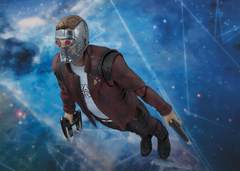 Load image into Gallery viewer, Bandai - S.H.Figuarts - Guardians of the Galaxy Volume 2 - Star-Lord and Explosions Set
