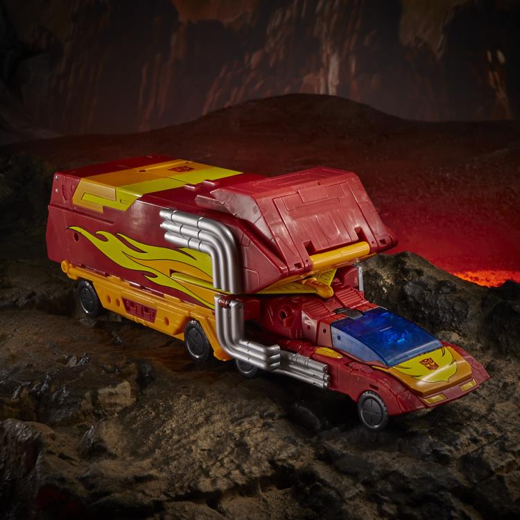 Load image into Gallery viewer, Transformers War for Cybertron: Kingdom - Commander Rodimus Prime
