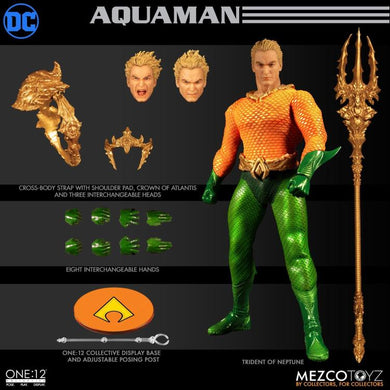 Mezco Toyz - One:12 DC Comics Aquaman Action Figure