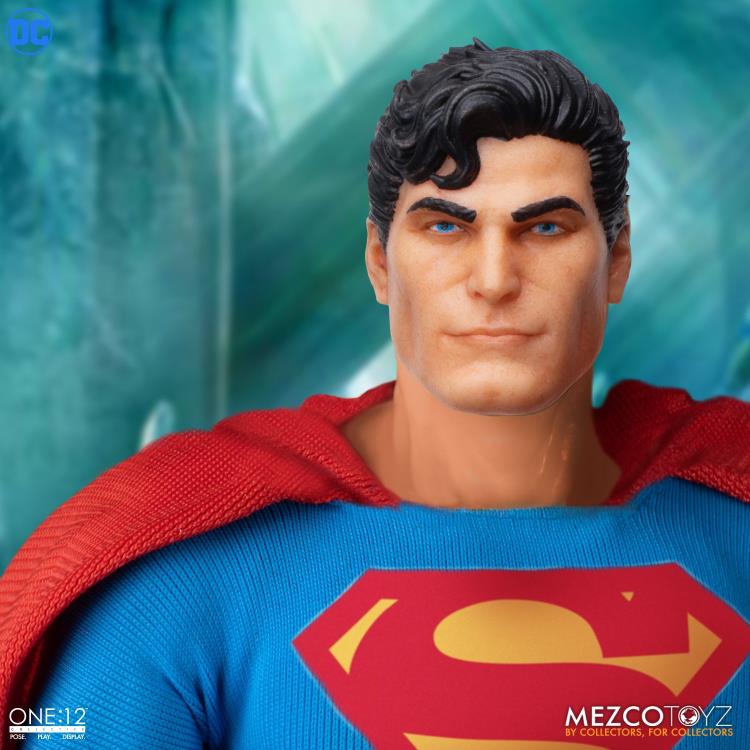 Load image into Gallery viewer, Mezco Toyz - One:12 DC Comics Superman: Man of Steel
