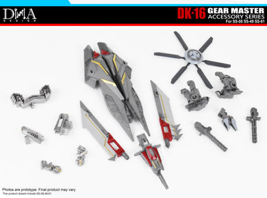 DNA Design - DK-16 Gear Master Upgrade Kit