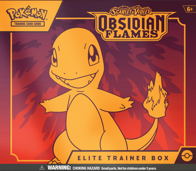 Pokemon TCG - Scarlet & Violet: Obsidian Flames Elite Trainer Box