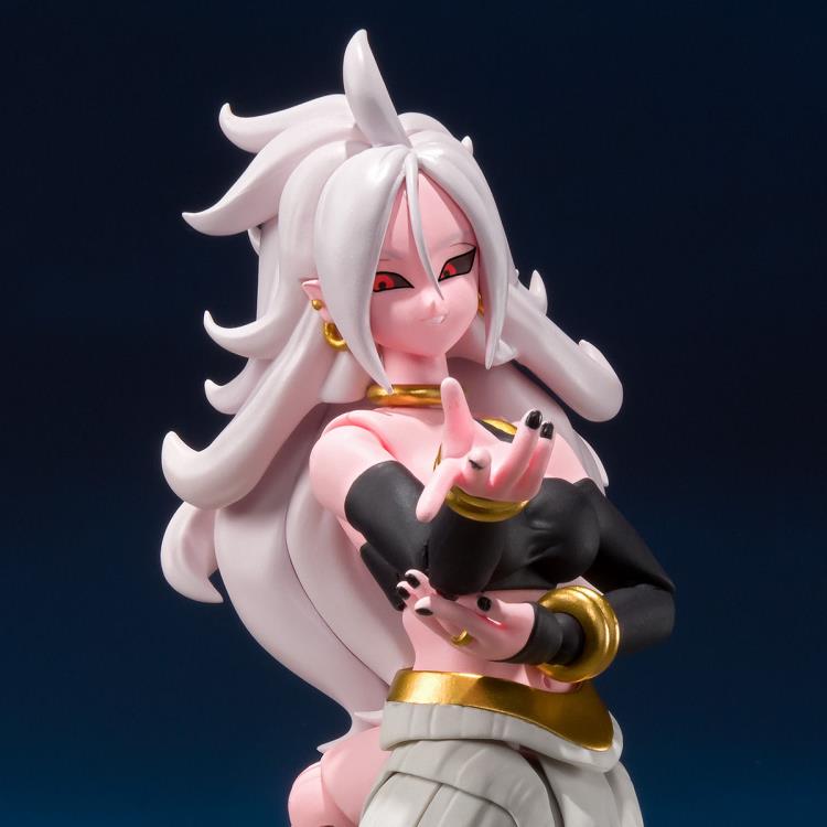 Load image into Gallery viewer, Bandai - S.H.Figuarts - Dragon Ball FighterZ - Android 21
