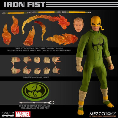 Mezco Toyz - One:12 Iron Fist