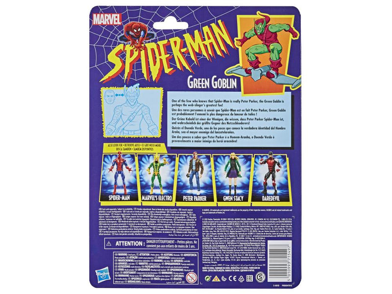 Load image into Gallery viewer, Marvel Legends - Spider-Man Retro Collection Wave 1 Set of 6
