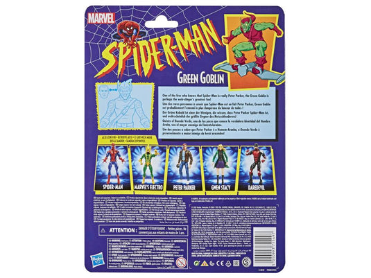 Marvel Legends - Spider-Man Retro Collection Wave 1 Set of 6