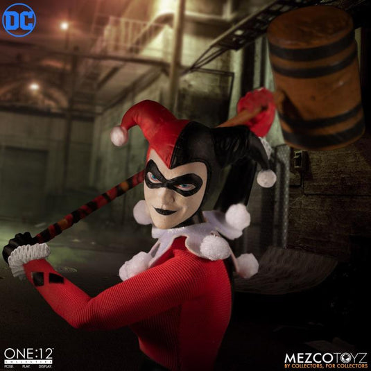 Mezco Toyz - One:12 DC Comics Harley Quinn