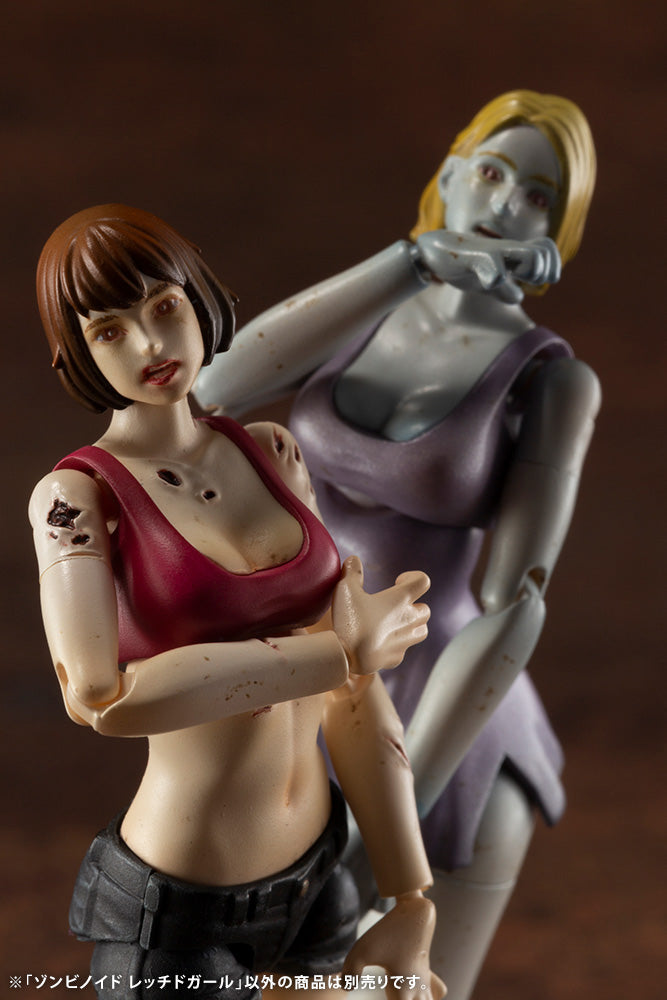 Load image into Gallery viewer, Kotobukiya - End of Heroes - Zombinoid: Wretched Girl
