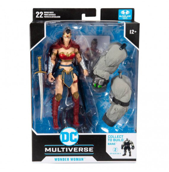 Load image into Gallery viewer, Mcfarlane Toys - DC Multiverse: Last Night on Earth Wave 1 Set of 4 (Collect to Build: Bane)
