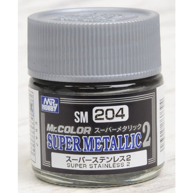 Mr. Color Super Metallic - Super Stainless 2 (SM204)