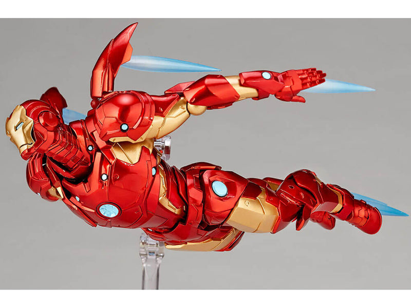 Load image into Gallery viewer, Kaiyodo - Amazing Yamaguchi - Revoltech013: Iron Man Bleeding Edge Armor
