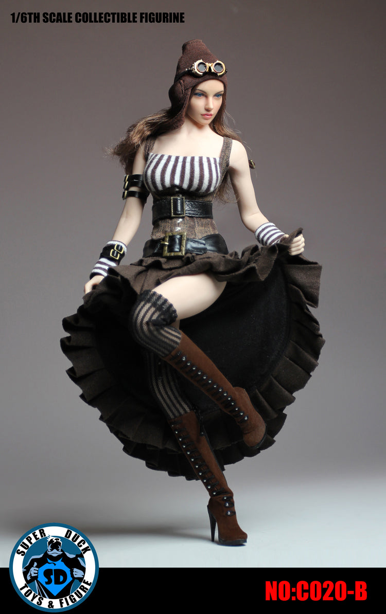 Load image into Gallery viewer, Super Duck - Steampunk Outfit Accessory Set
