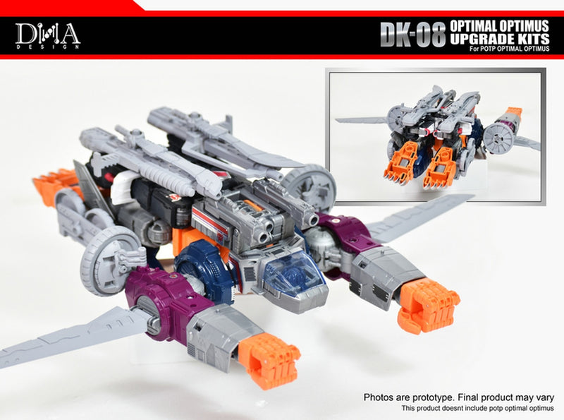 Load image into Gallery viewer, DNA Design - DK-08 Optimal Optimus Upgrade Kit
