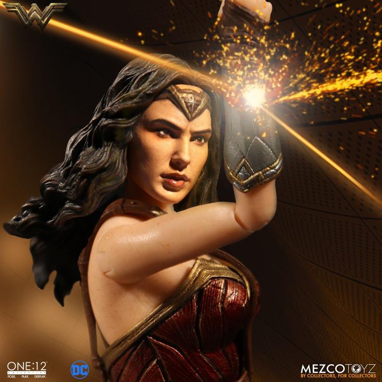 Load image into Gallery viewer, Mezco Toyz - One:12 Wonder Woman Movie Action Figure
