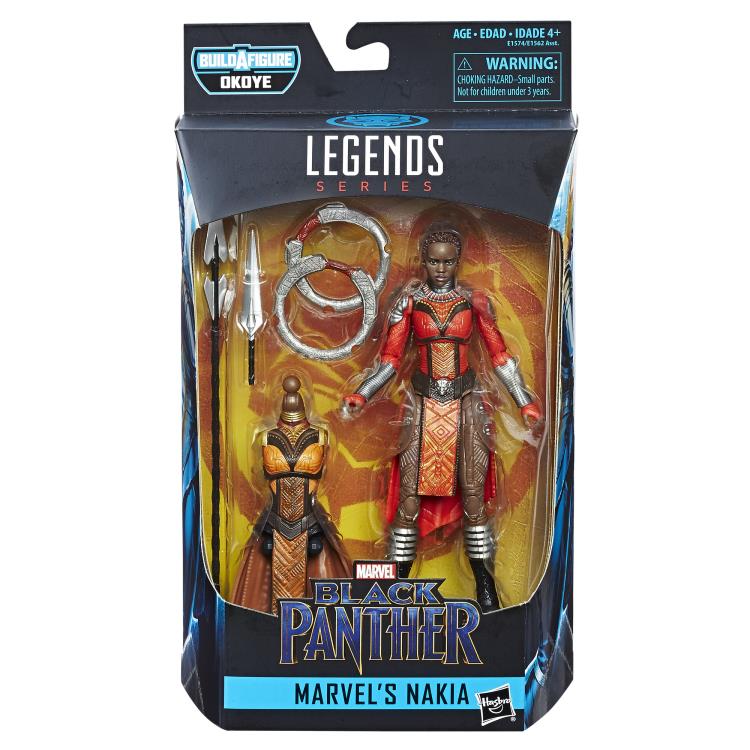Load image into Gallery viewer, Marvel Legends - Marvel&#39;s Nakia
