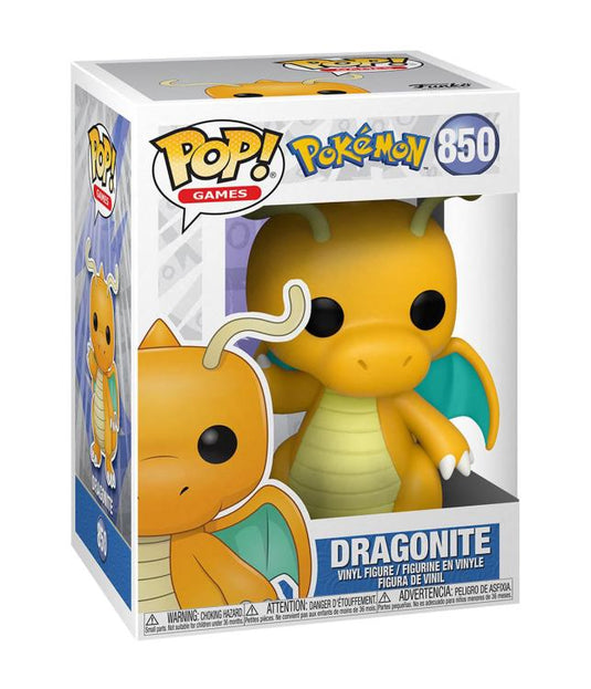 POP! Games - Pokemon: Dragonite