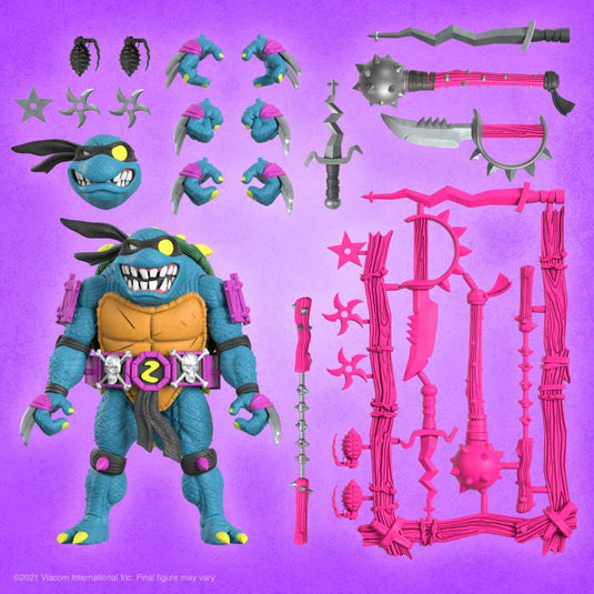 Super 7 - Teenage Mutant Ninja Turtles Ultimates: Slash