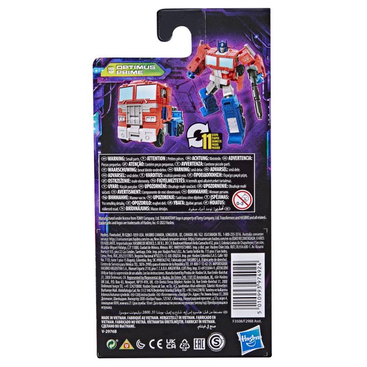 Load image into Gallery viewer, Transformers Generations - Legacy Series: Core Class Optimus Prime

