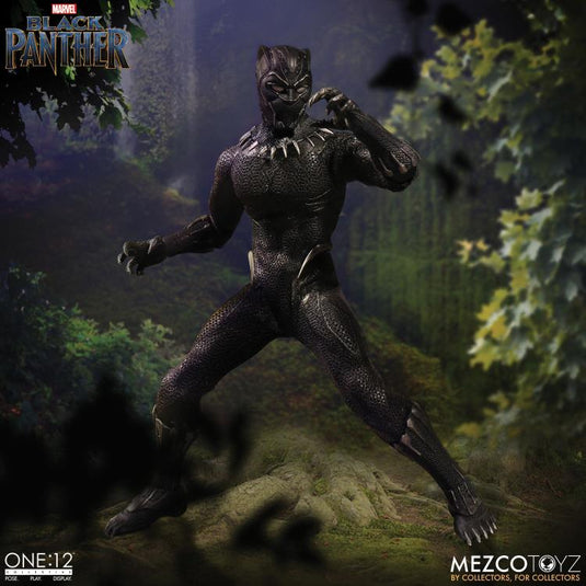 Mezco Toyz - One:12 Black Panther Action Figure