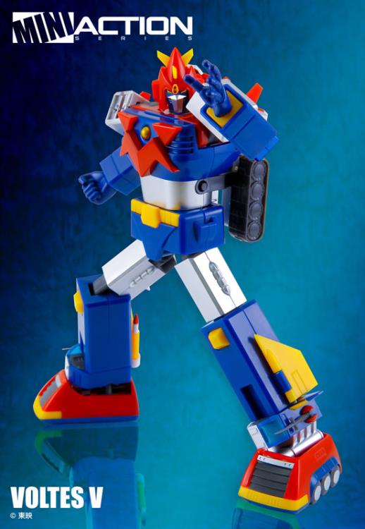 Load image into Gallery viewer, Action Toys - Super Robot Mini Action Series: Voltes V
