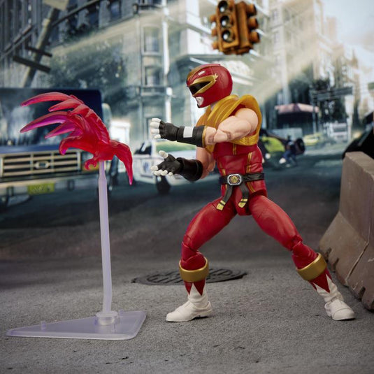 Power Rangers Lightning Collection X Street Fighter: Soaring Falcon Ken