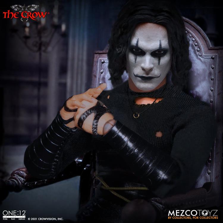 Load image into Gallery viewer, Mezco Toyz - One:12 The Crow
