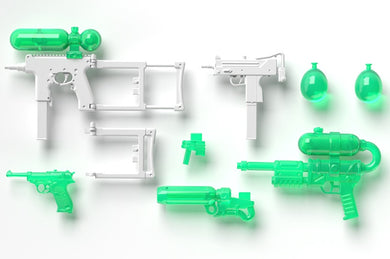Little Armory LA053 Water gun C - 1/12 Scale Plastic Model Kit