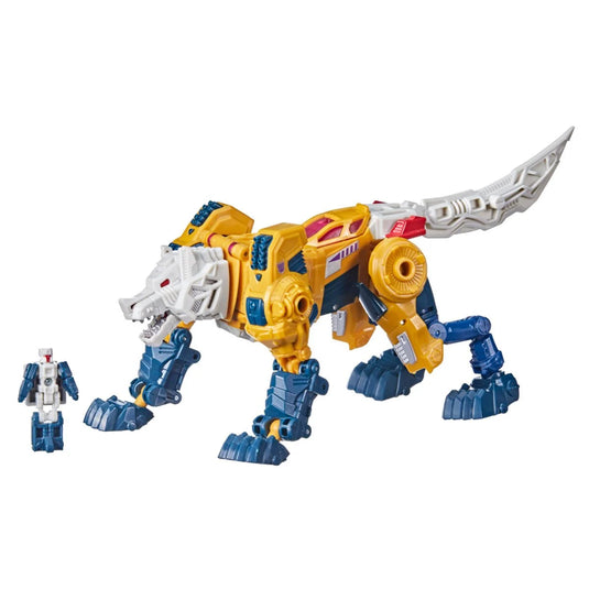 Transformers Generations - Retro Deluxe Headmaster: Weirdwolf