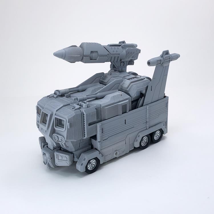 Load image into Gallery viewer, Fans Hobby - Master Builder MB-11A Black God Armor
