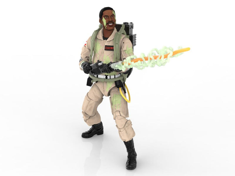 Load image into Gallery viewer, Ghostbusters Plasma Series - Glow-in-the-Dark Winston Zeddemore
