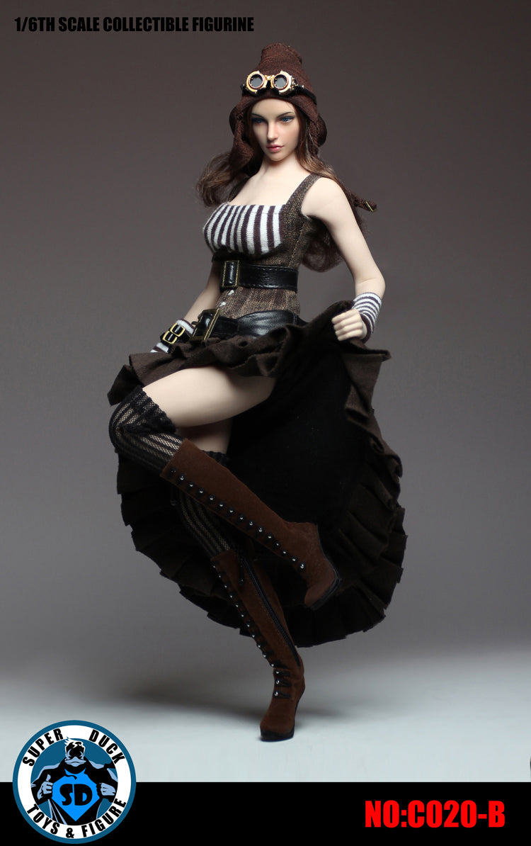 Load image into Gallery viewer, Super Duck - Steampunk Outfit Accessory Set
