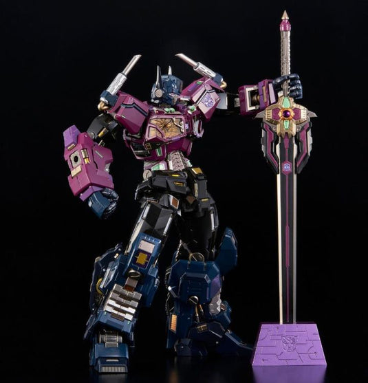 Flame Toys - Shattered Glass Optimus Prime