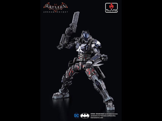 Flame Toys - Hito Kara Kuri: Batman Arkham Knight