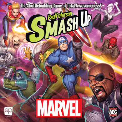 AEG - Smash Up: Marvel