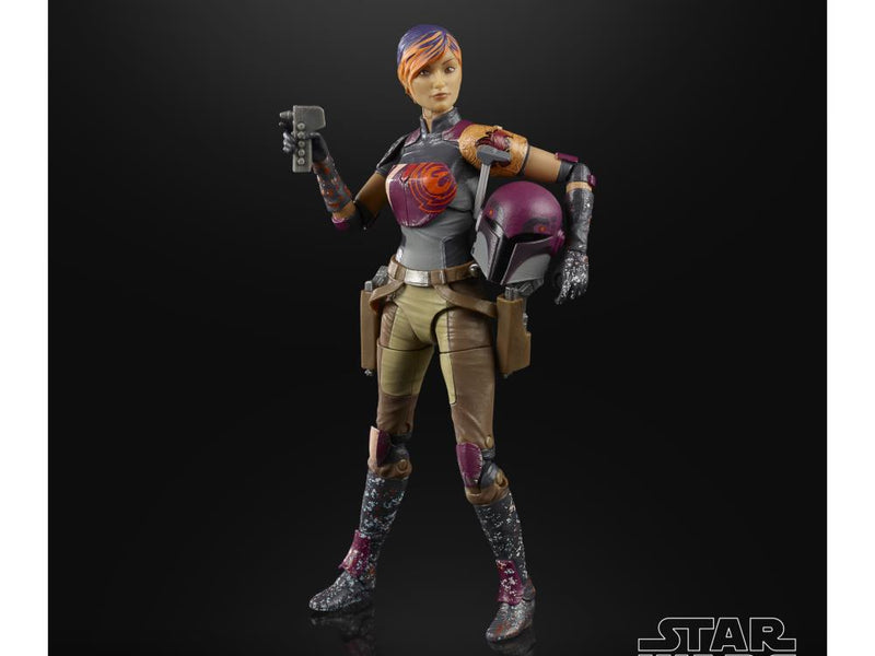 Load image into Gallery viewer, Star Wars the Black Series - Star Wars Rebels: Sabine Wren
