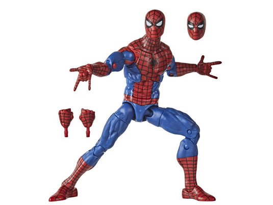 Marvel Legends - Spider-Man Retro Collection Wave 1 Set of 6