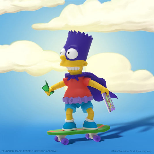 Super 7 - The Simpsons Ultimates: Bartman