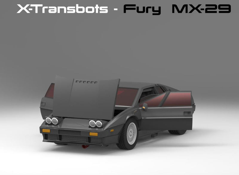 Load image into Gallery viewer, X-Transbots - MX-29 Fury
