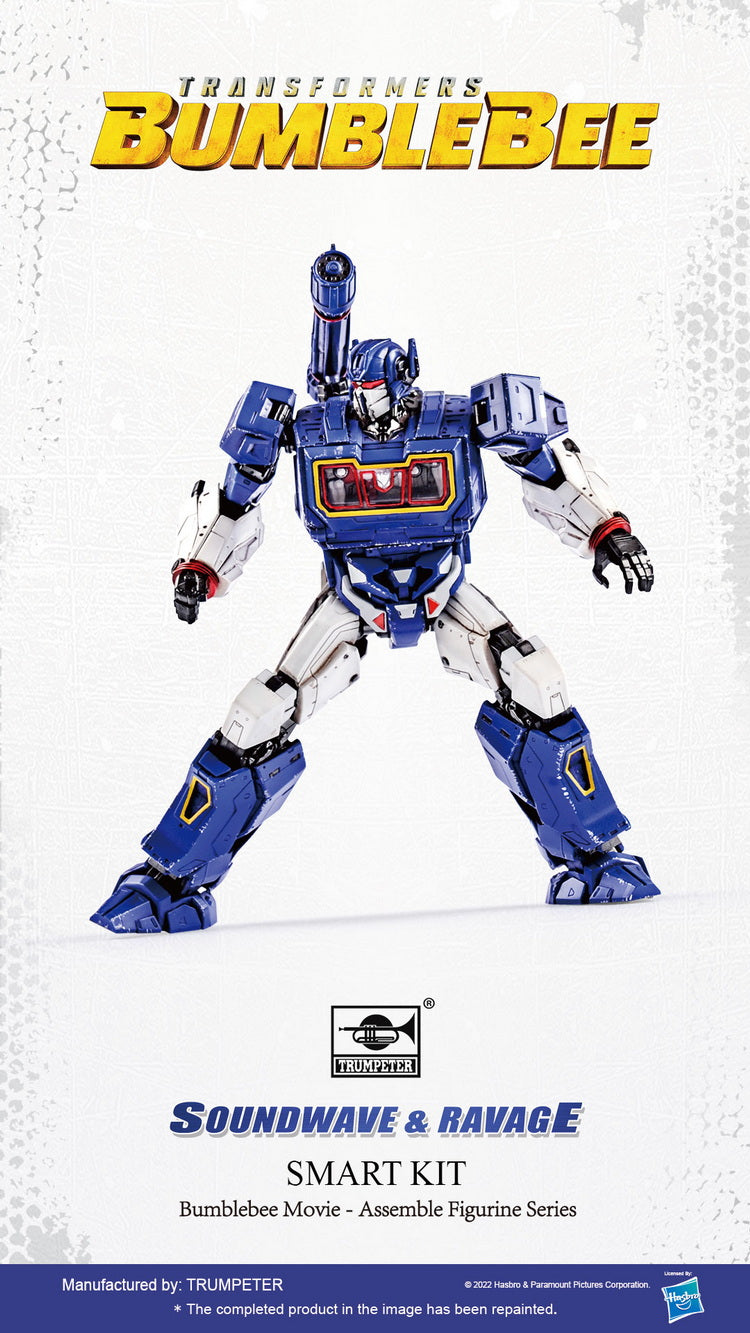 Load image into Gallery viewer, Trumpeter - Smart Model Kits - Transformers Bumblebee Movie: Soundwave
