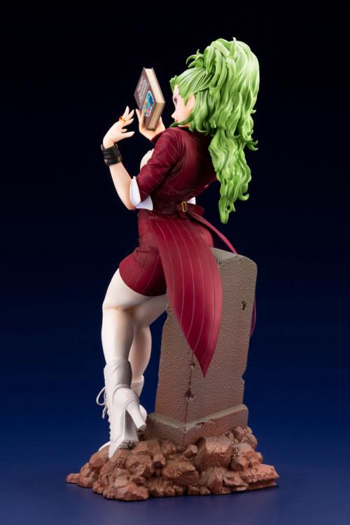 Load image into Gallery viewer, Kotobukiya - Beetlejuice Bishoujo Statue: Limited Edition Beetlejuice (Red Tuxedo Version)
