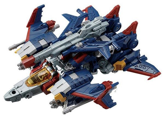 Diaclone Reboot - DA-71 Triverse Trijetter (D Caliber) Exclusive