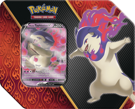 Pokemon TCG - Divergent Powers Tin: Hisuian Typhlosion V