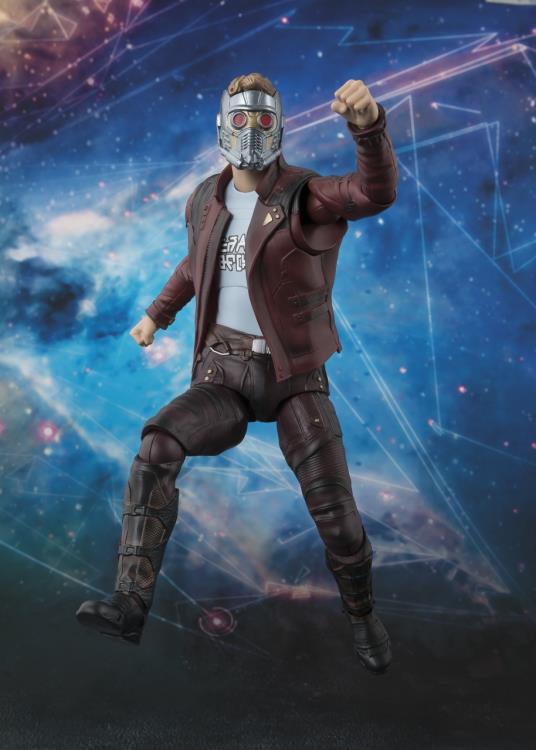 Load image into Gallery viewer, Bandai - S.H.Figuarts - Guardians of the Galaxy Volume 2 - Star-Lord and Explosions Set
