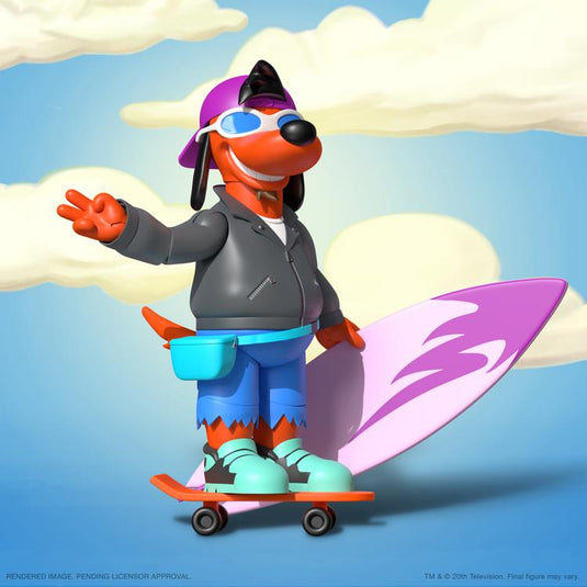 Super 7 - The Simpsons Ultimates: Poochie